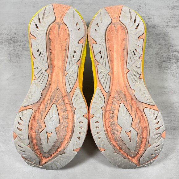 Asics Novablast 4 Paris Running Shoes - Women's Size 9 - Green Yellow - Picture 9 of 10